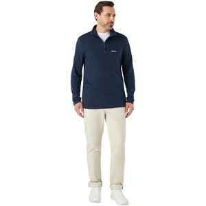 2024 Musto Hombres Fast Dry 1/2 Zip Top 82562 - Navy